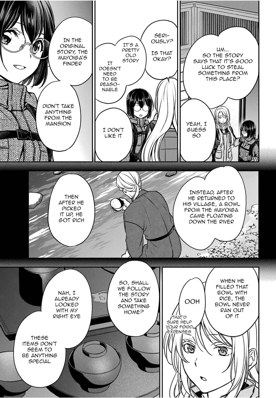 Urasekai Picnic Chapter 84 - Page 21