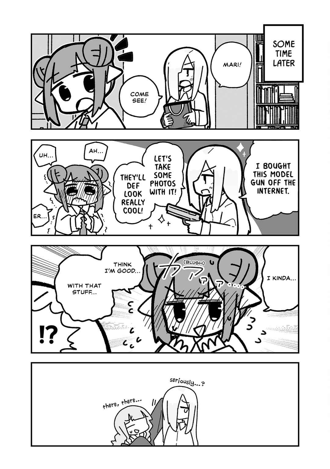 Otaku ni Yasashii Gyaru ni Watashi wa Naru! Chapter 17 - Page 14