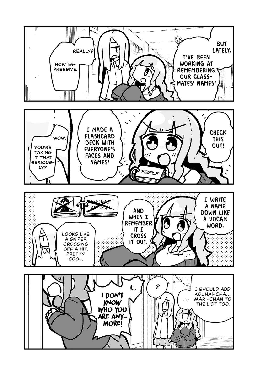 Otaku ni Yasashii Gyaru ni Watashi wa Naru! Chapter 17 - Page 2