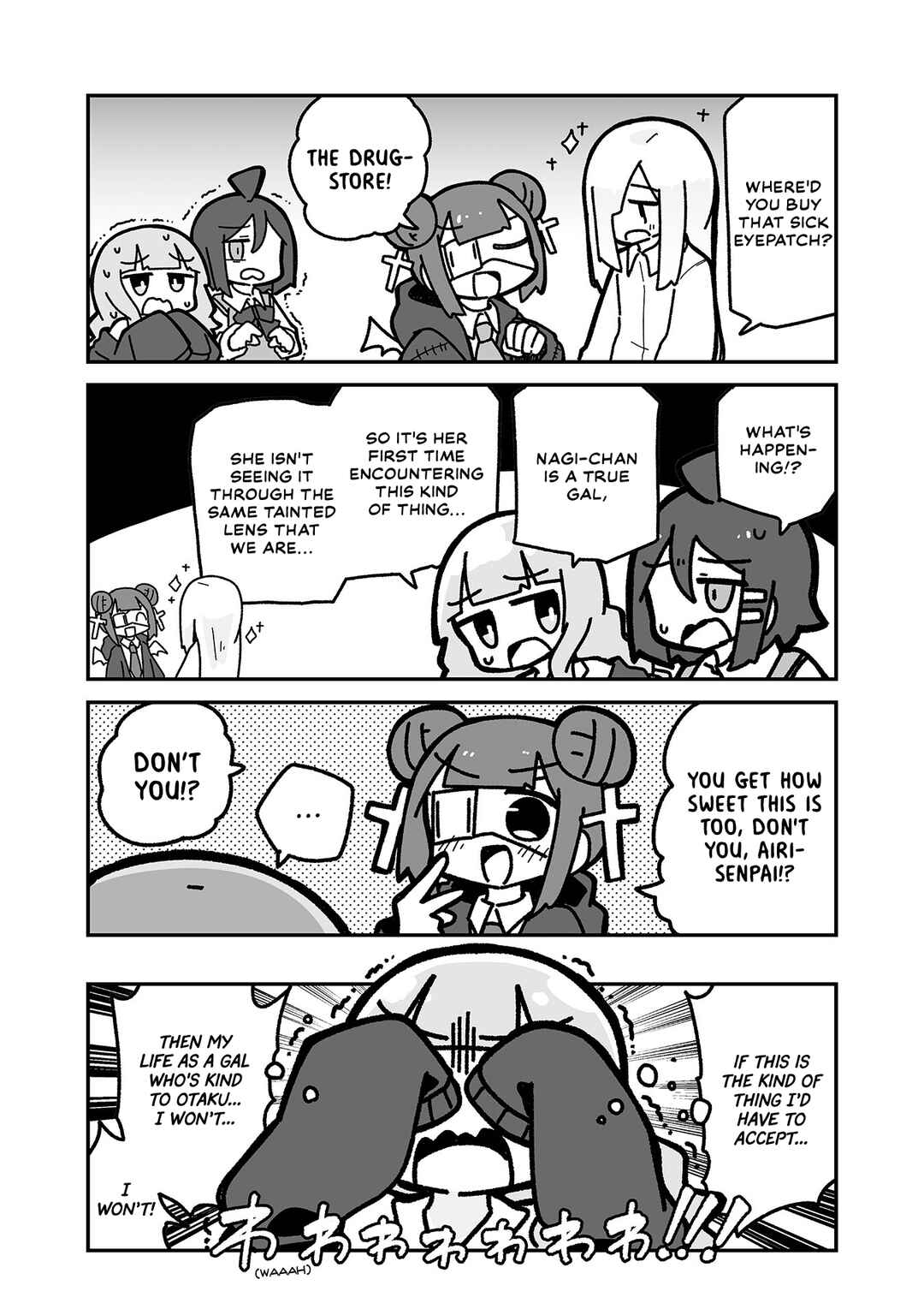 Otaku ni Yasashii Gyaru ni Watashi wa Naru! Chapter 17 - Page 8