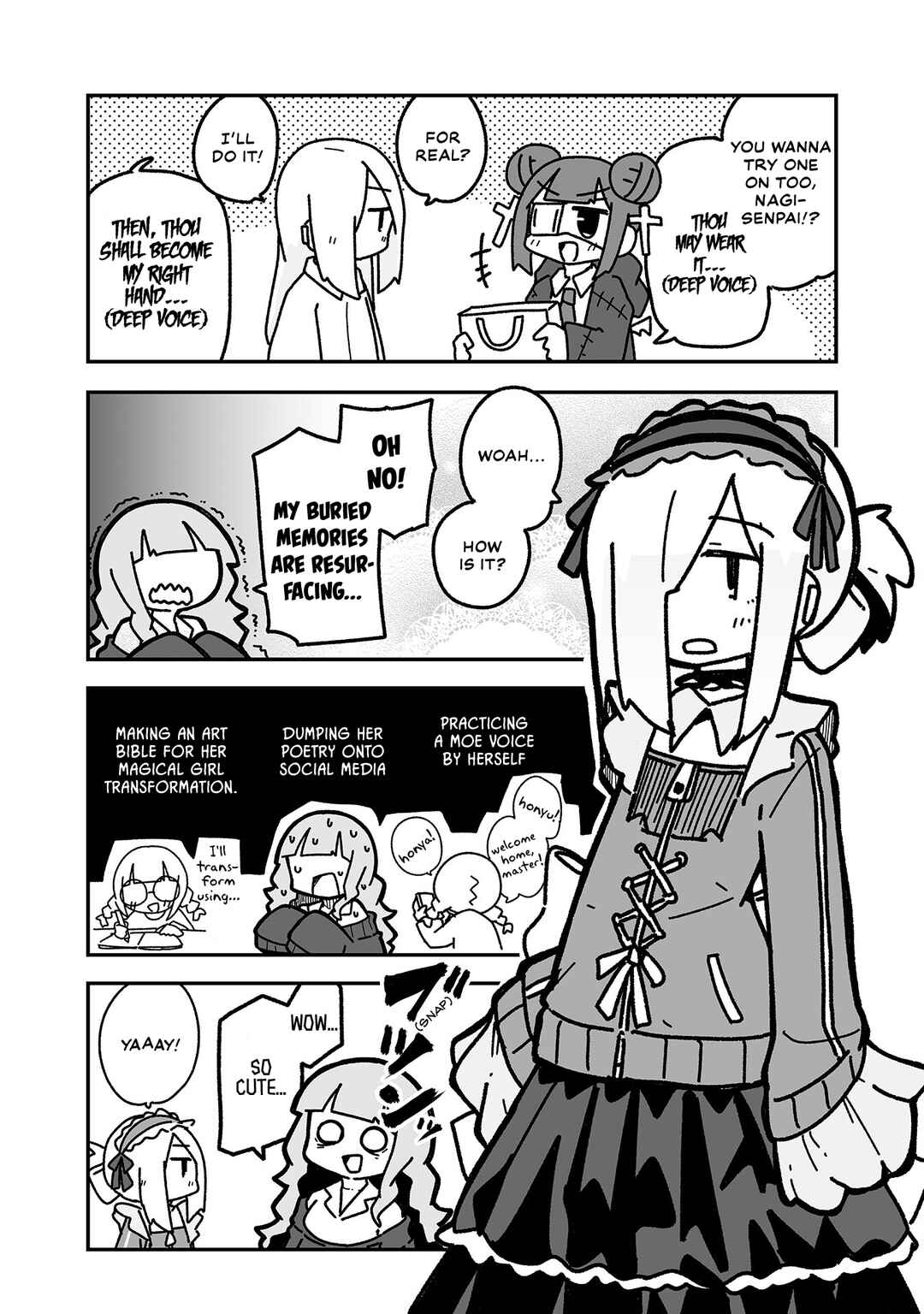Otaku ni Yasashii Gyaru ni Watashi wa Naru! Chapter 17 - Page 9