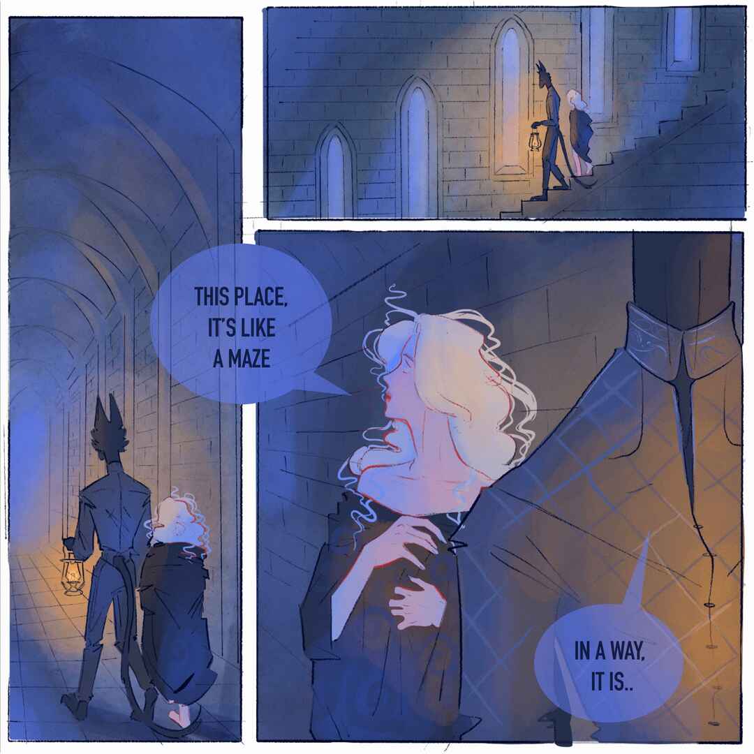Dark Castle Chapter 1 - Page 22