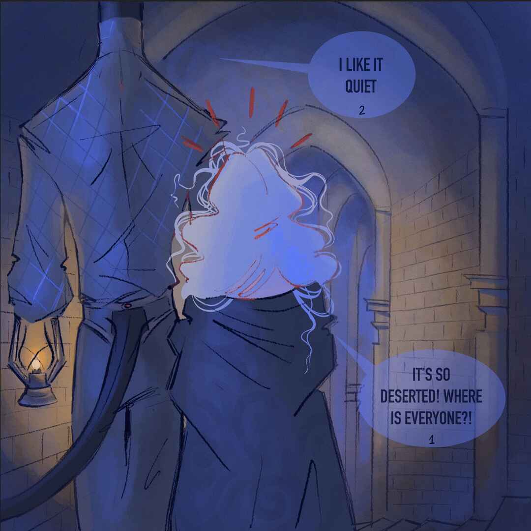 Dark Castle Chapter 1 - Page 23