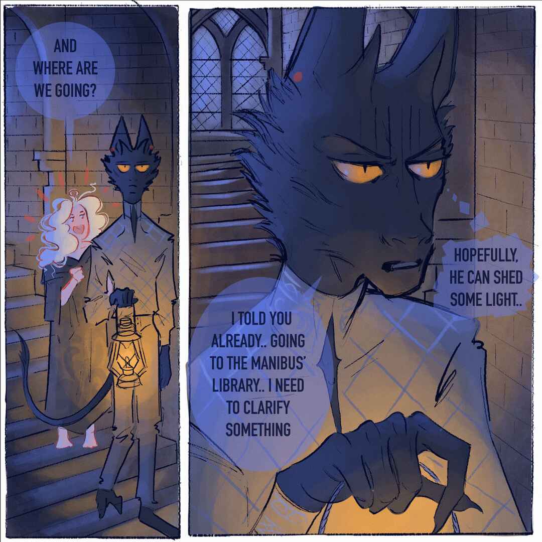 Dark Castle Chapter 1 - Page 25