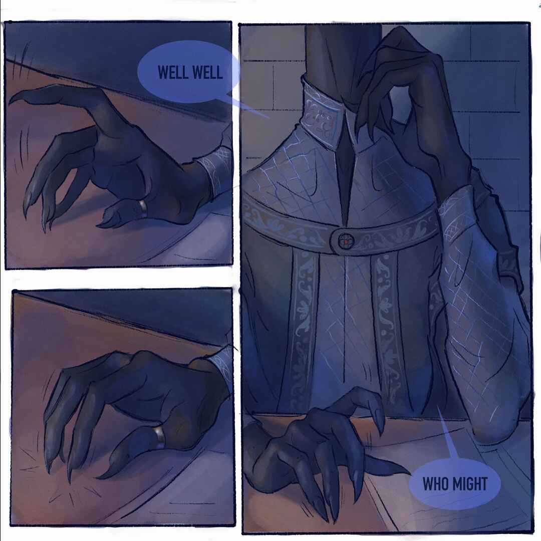 Dark Castle Chapter 1 - Page 7