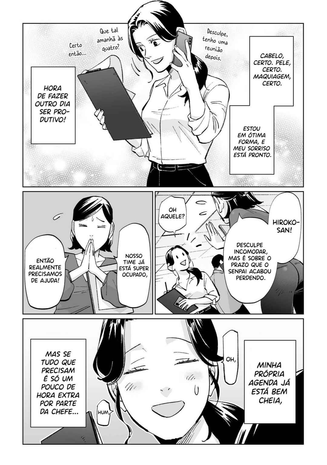 Ayaka-chan wa Hiroko-senpai ni Koishiteru Chapter 9.4 - Page 2