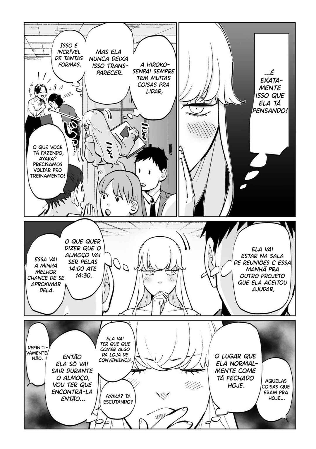 Ayaka-chan wa Hiroko-senpai ni Koishiteru Chapter 9.4 - Page 3
