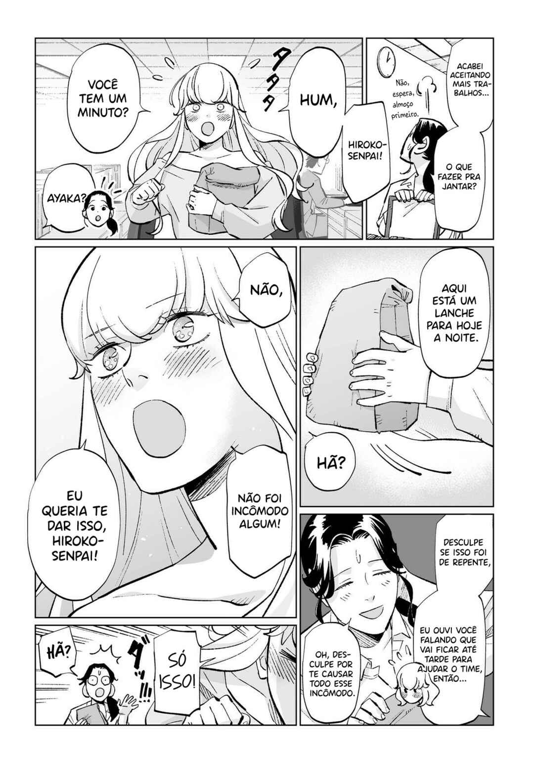 Ayaka-chan wa Hiroko-senpai ni Koishiteru Chapter 9.4 - Page 4