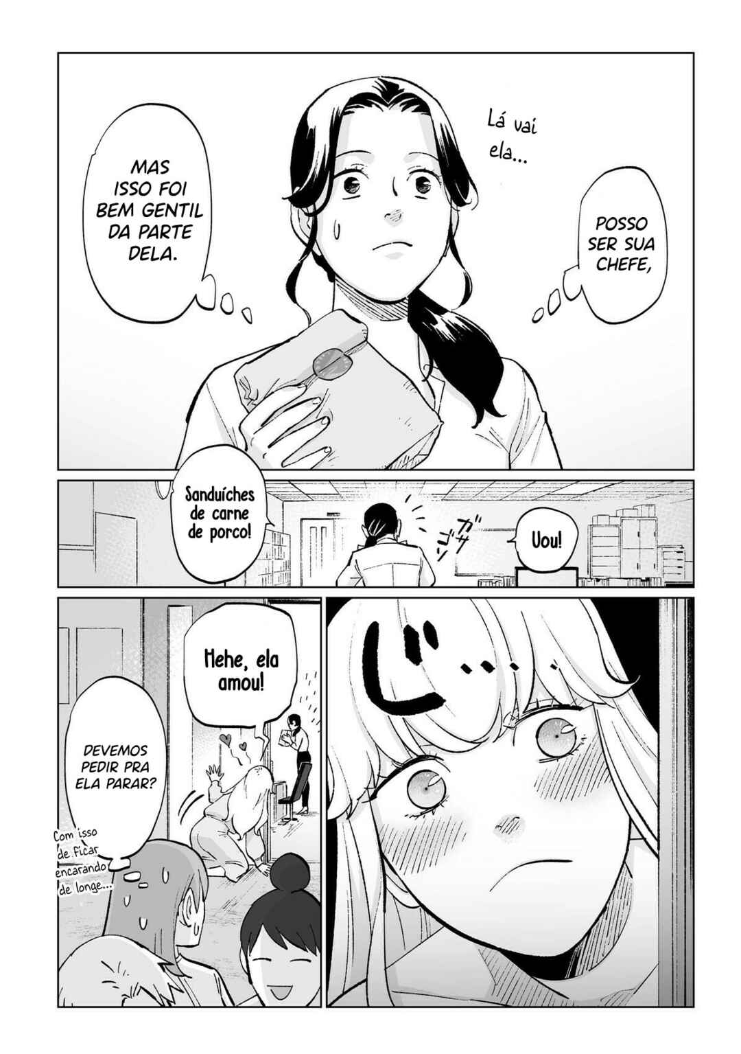 Ayaka-chan wa Hiroko-senpai ni Koishiteru Chapter 9.4 - Page 5