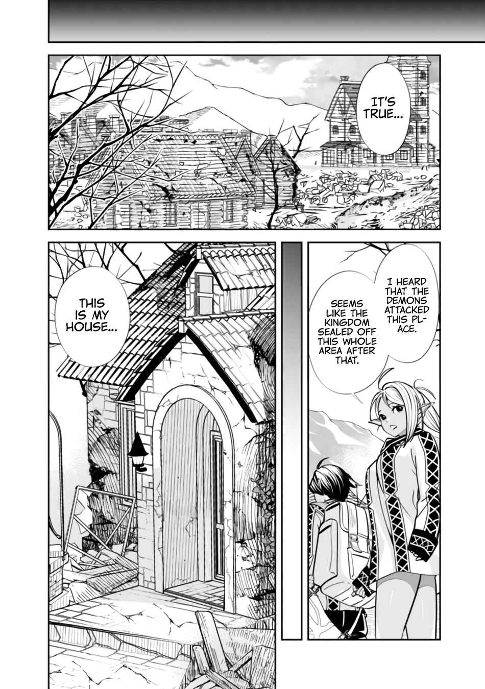 Moto Yuusha wa Shizuka ni Kurashitai Chapter 2 - Page 14