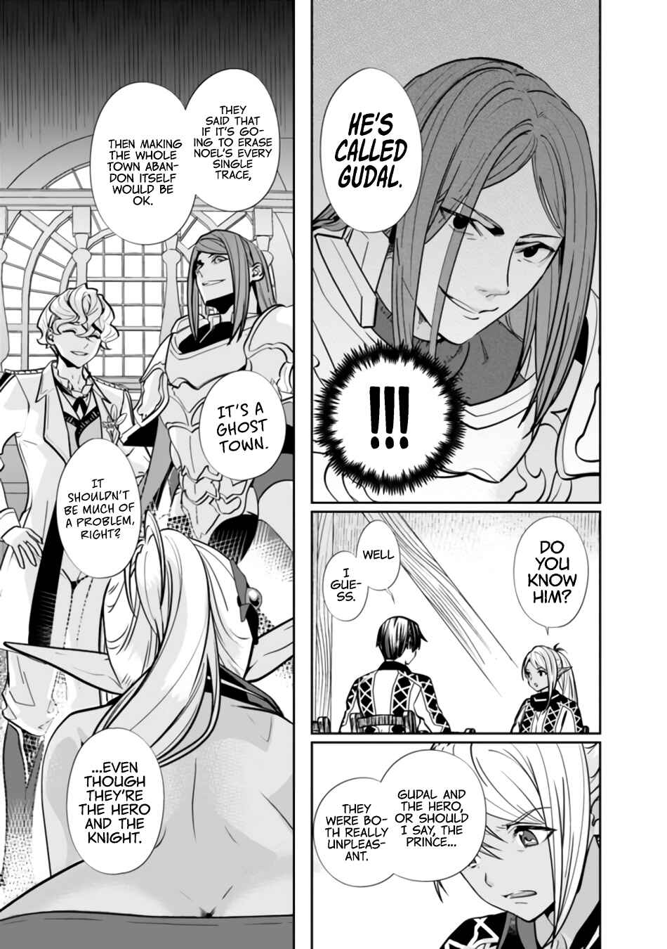 Moto Yuusha wa Shizuka ni Kurashitai Chapter 2 - Page 19