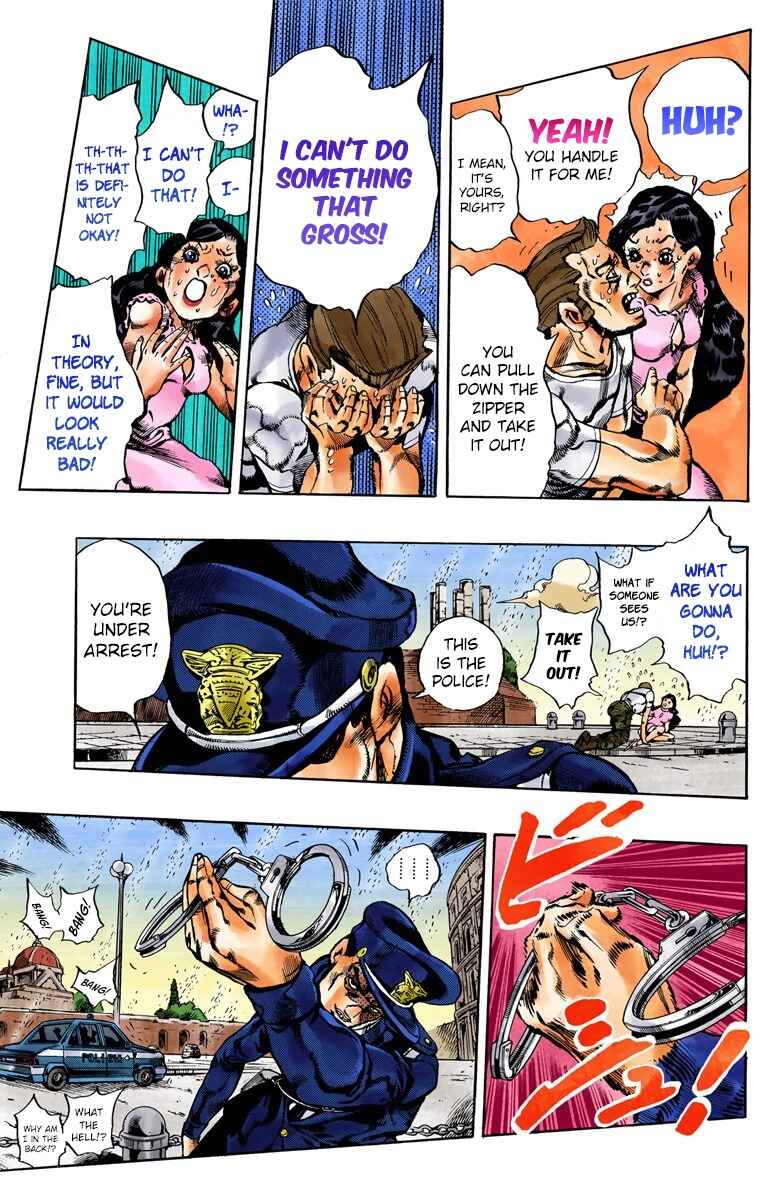 JoJo no Kimyou na Bouken: Part 5 - Ougon no Kaze Color-ban Chapter 139 - Page 4