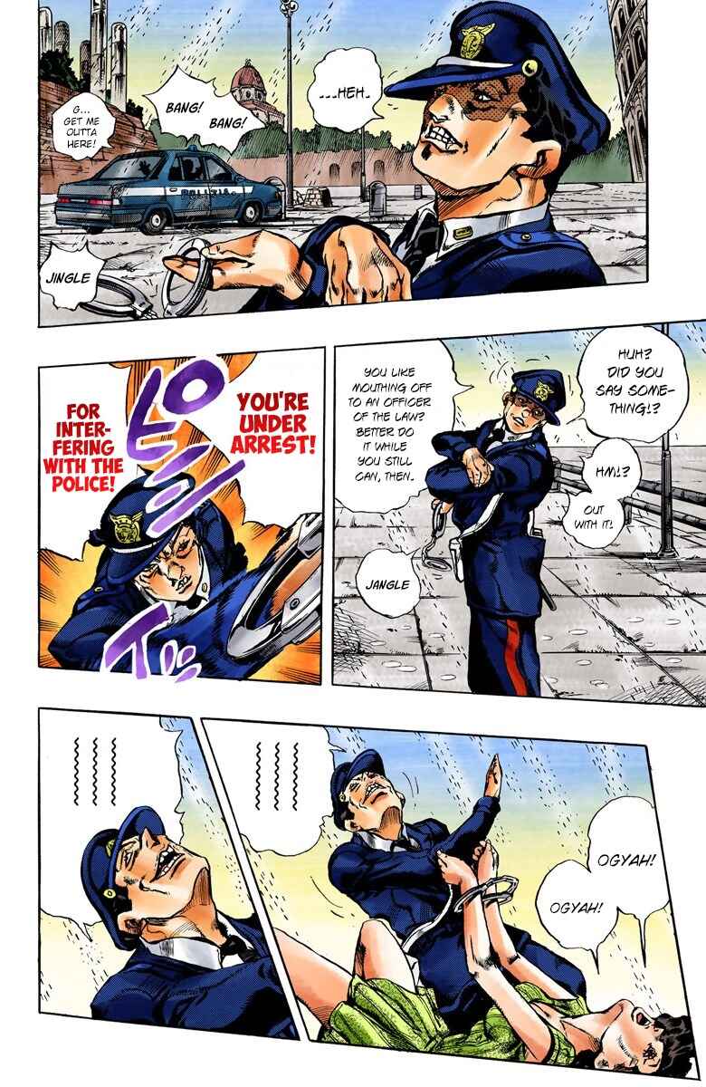 JoJo no Kimyou na Bouken: Part 5 - Ougon no Kaze Color-ban Chapter 139 - Page 5