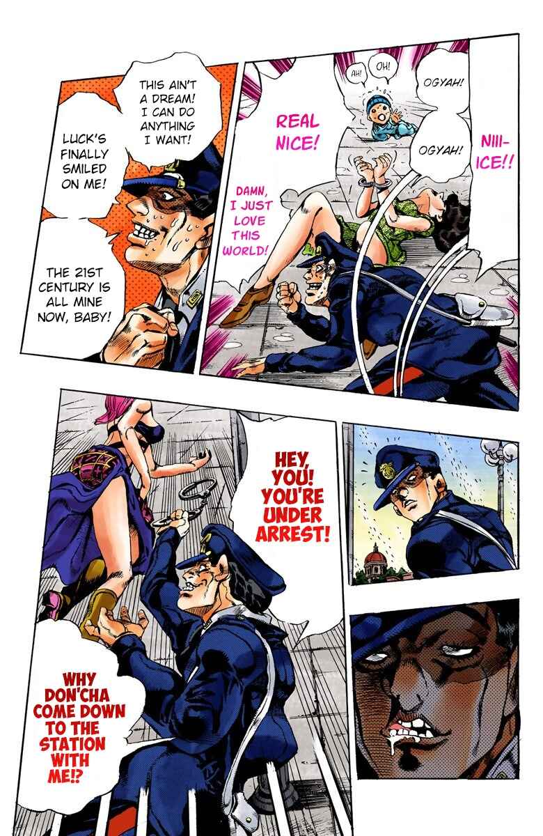 JoJo no Kimyou na Bouken: Part 5 - Ougon no Kaze Color-ban Chapter 139 - Page 6