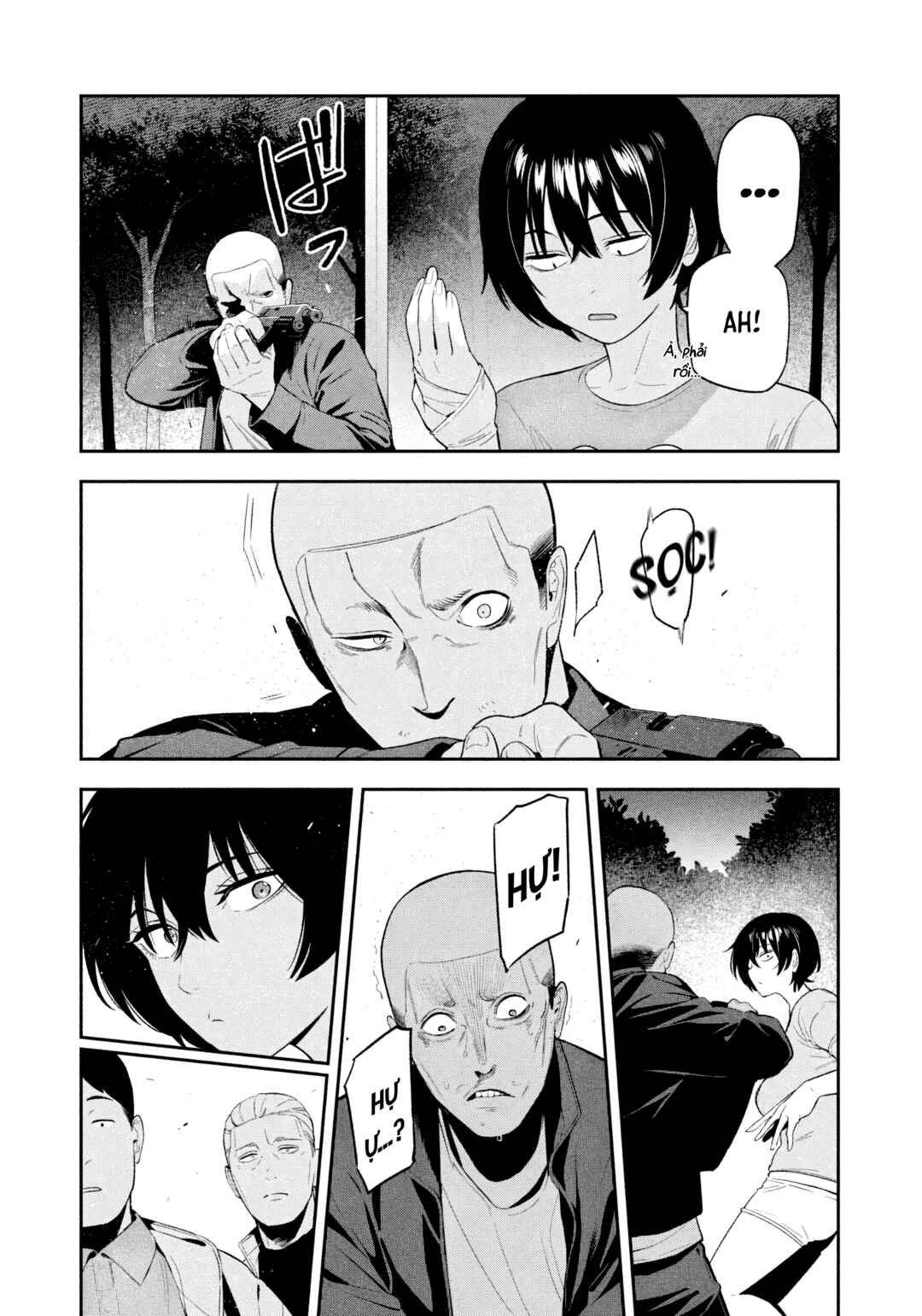 Yotaka Futatabi Chapter 16 - Page 6