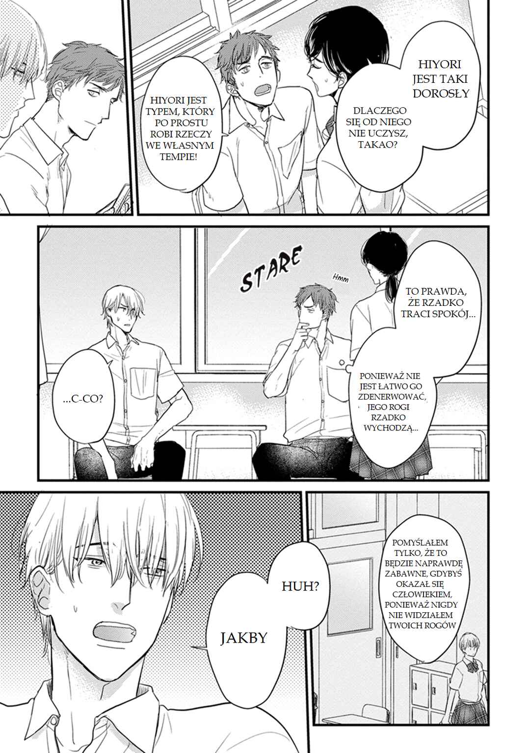 Tabetemo Oishiku Arimasen Chapter 2 - Page 4