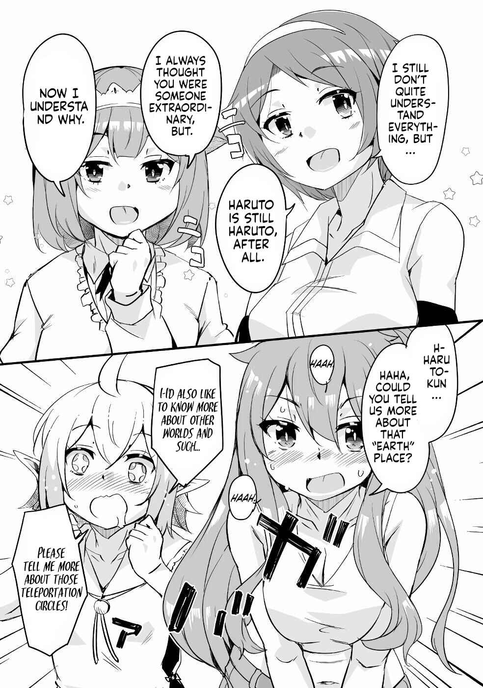 Kaettekita Motoyuusha Chapter 19 - Page 17