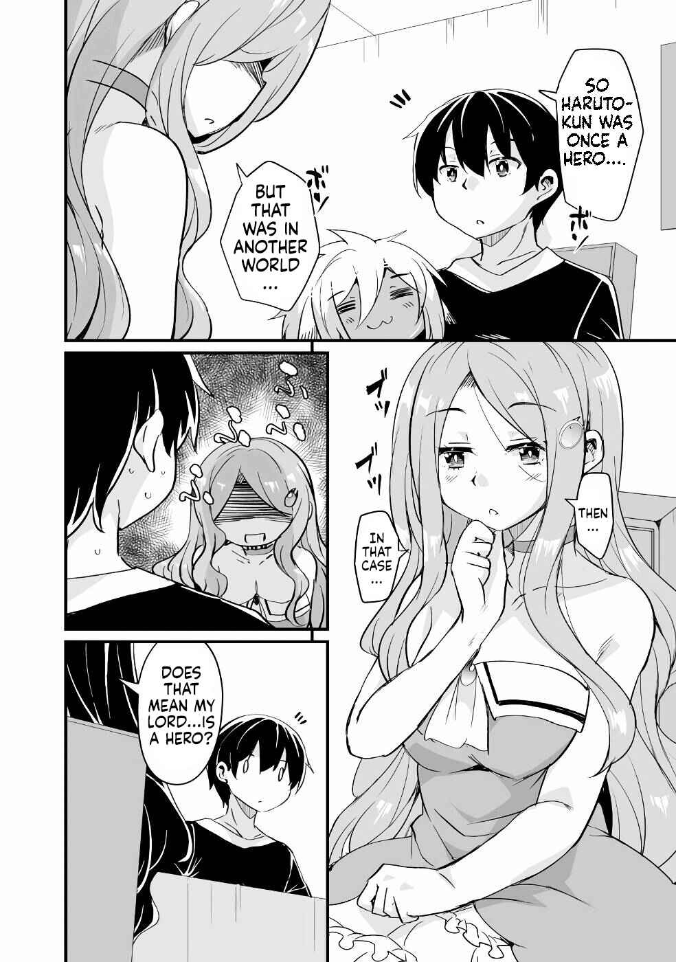 Kaettekita Motoyuusha Chapter 19 - Page 18