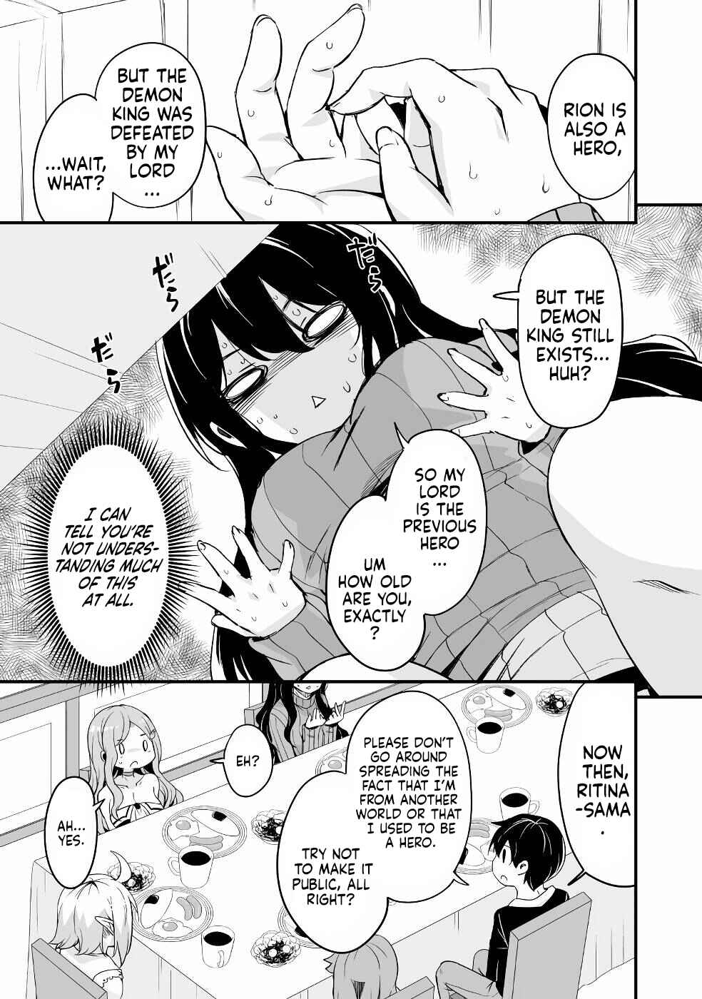 Kaettekita Motoyuusha Chapter 19 - Page 19