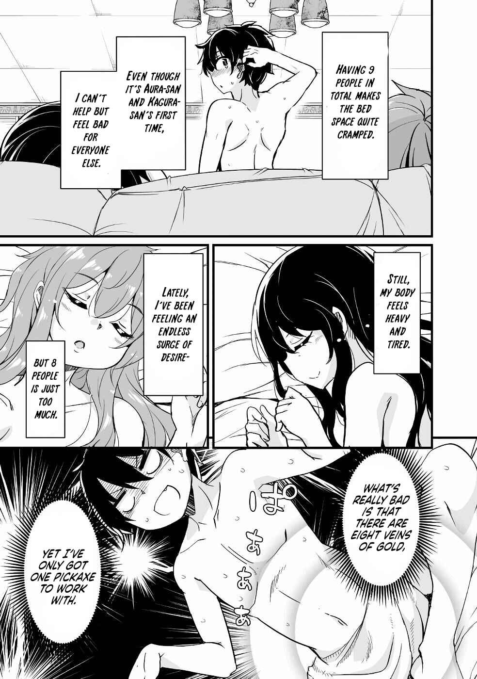 Kaettekita Motoyuusha Chapter 19 - Page 3