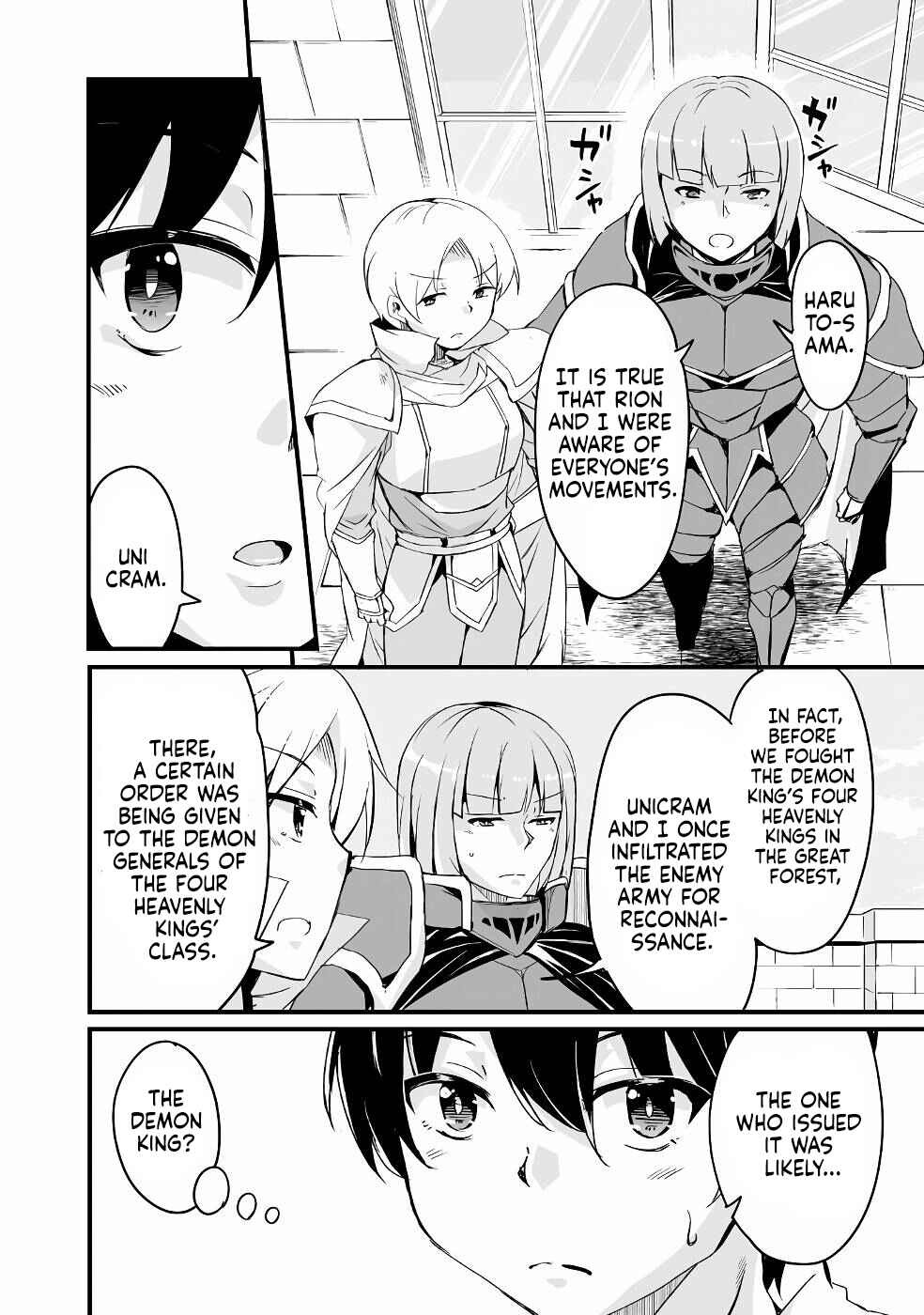 Kaettekita Motoyuusha Chapter 19 - Page 30