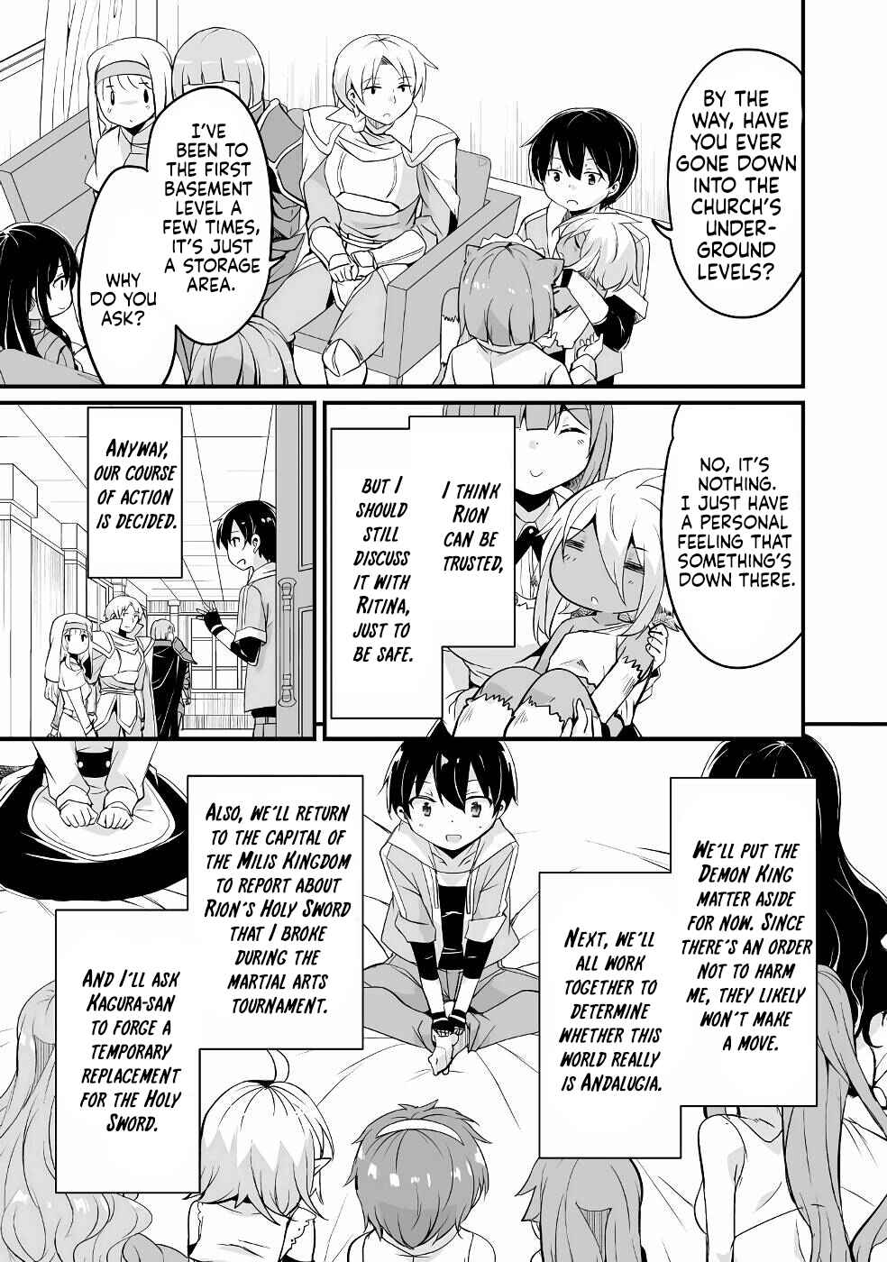 Kaettekita Motoyuusha Chapter 19 - Page 39