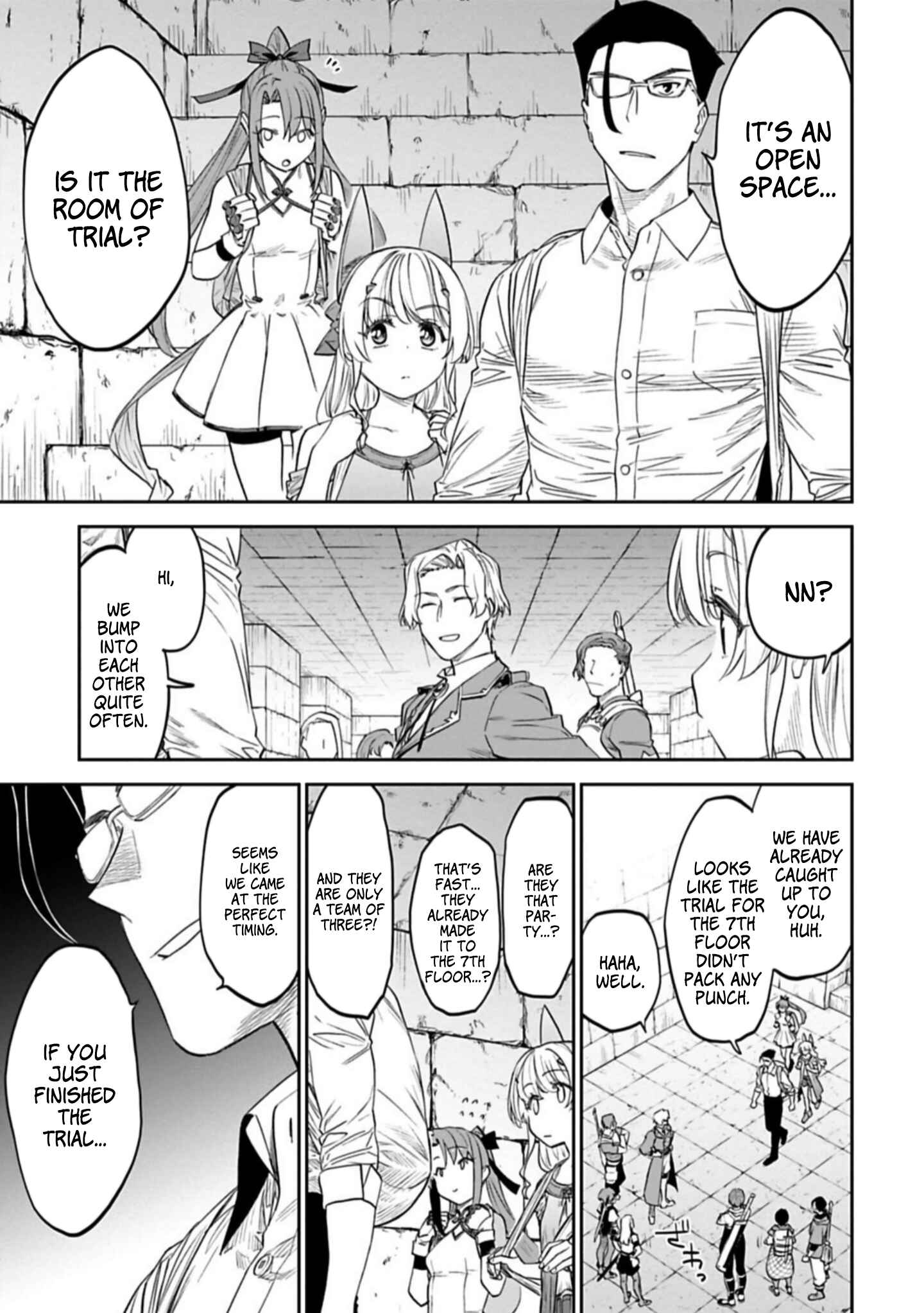 Fantasy Bishoujo Juniku Ojisan to Chapter 97 - Page 3