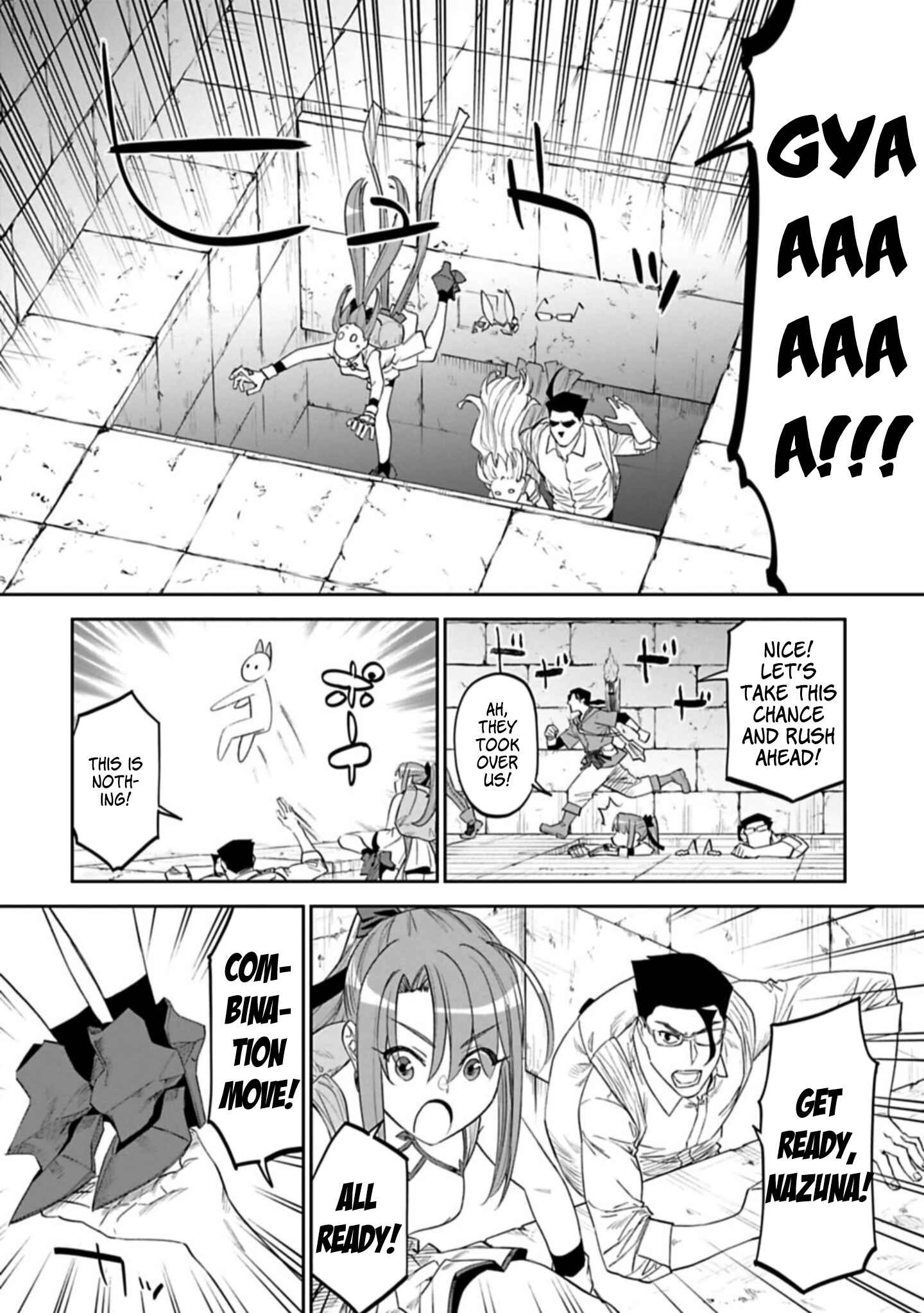 Fantasy Bishoujo Juniku Ojisan to Chapter 97 - Page 6