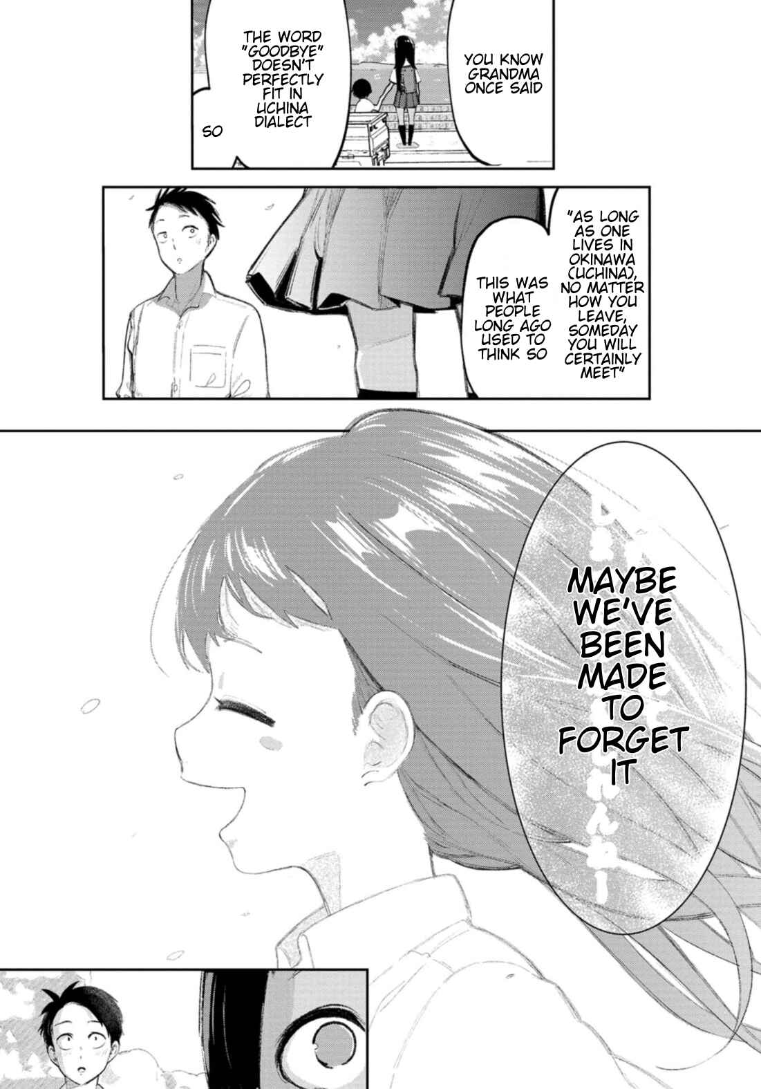 Okinawa de Suki ni Natta Ko ga Hougensugite Tsurasugiru Chapter 3 - Page 6