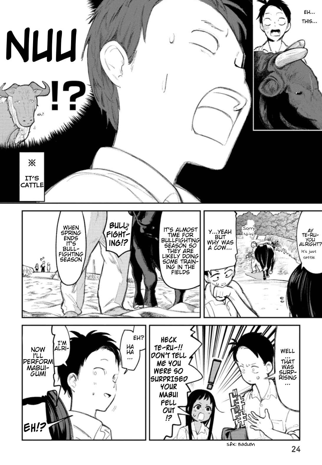 Okinawa de Suki ni Natta Ko ga Hougensugite Tsurasugiru Chapter 3 - Page 9