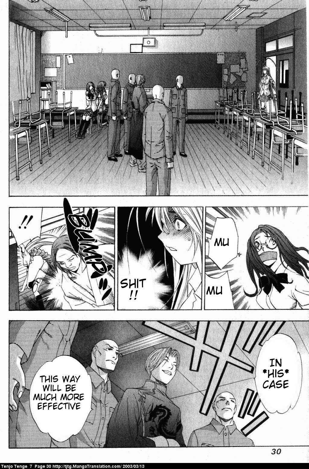 Tenjou Tenge Chapter 40 - Page 29