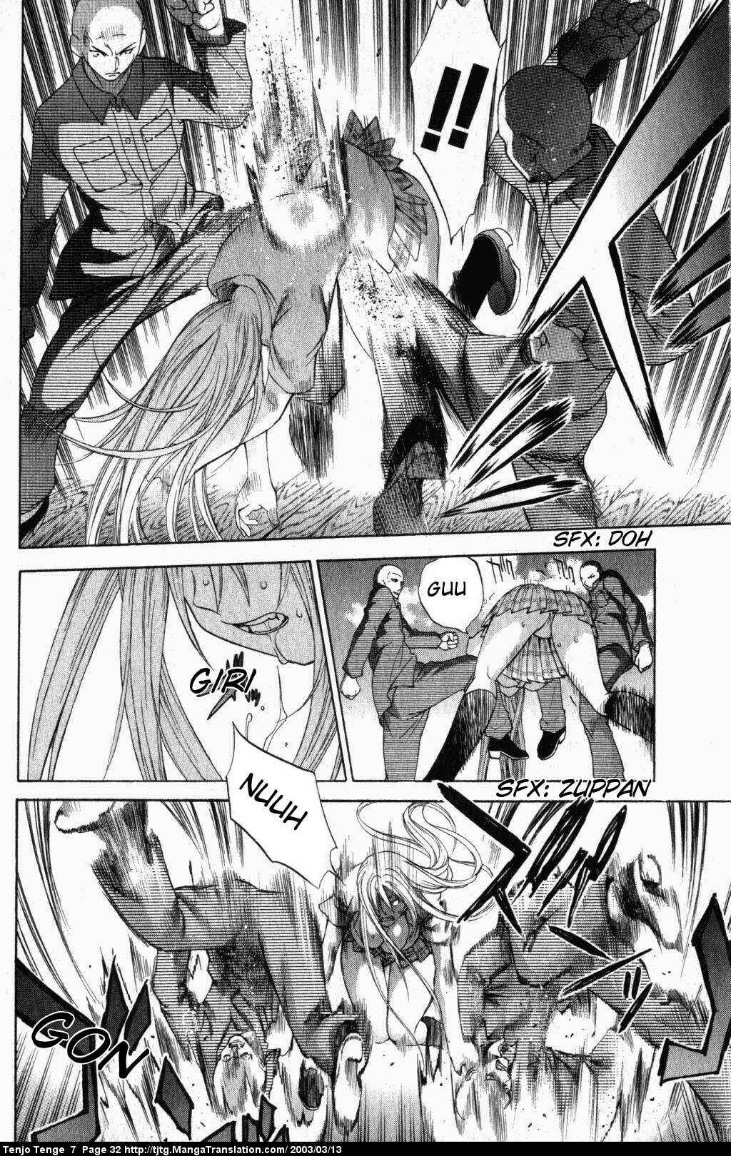 Tenjou Tenge Chapter 40 - Page 31