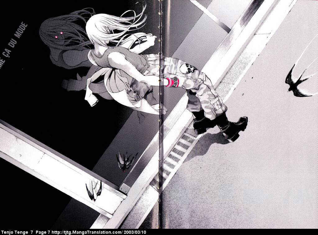Tenjou Tenge Chapter 40 - Page 7
