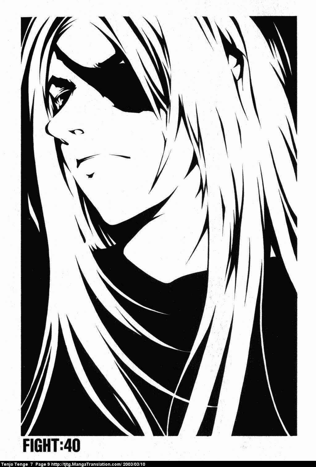 Tenjou Tenge Chapter 40 - Page 9
