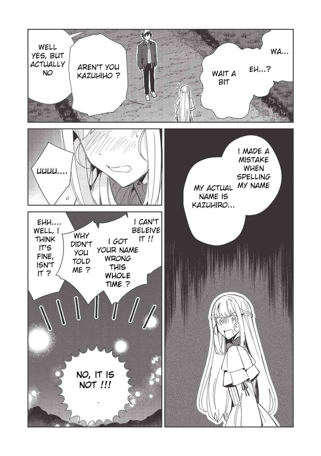 Nihon e Youkoso Elf-san. Chapter 37 - Page 21
