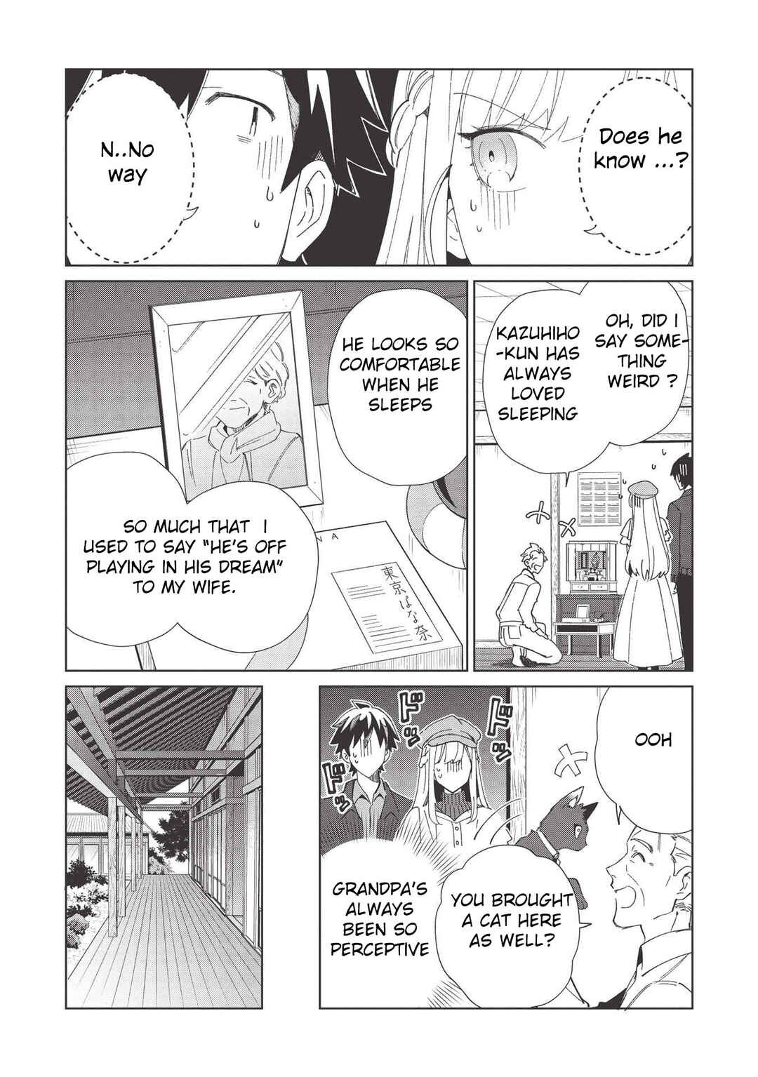 Nihon e Youkoso Elf-san. Chapter 37 - Page 3