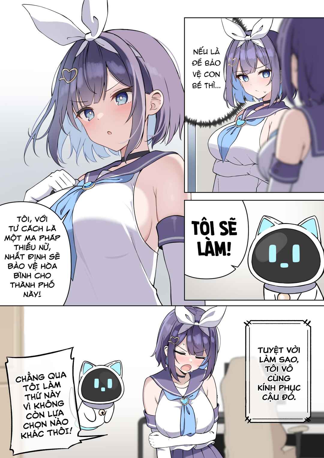 TS Mahou Shoujo ♥ Mazoka Chapter 3 - Page 5