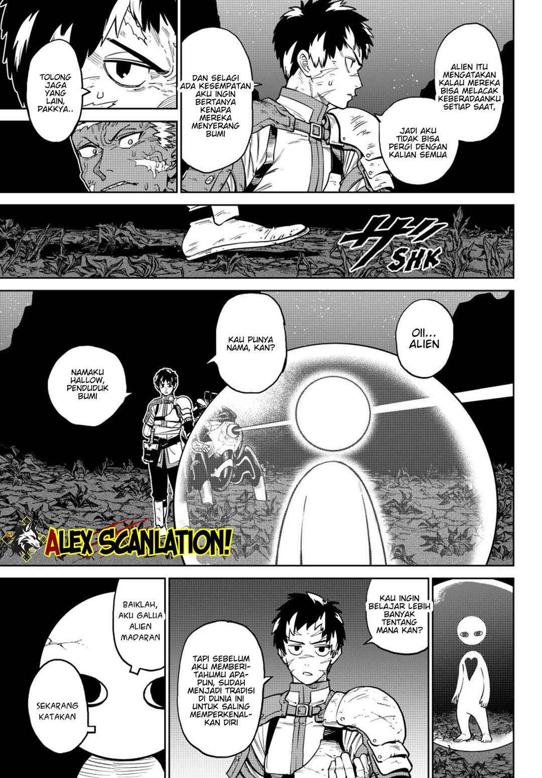 Versus Chapter 31 - Page 21