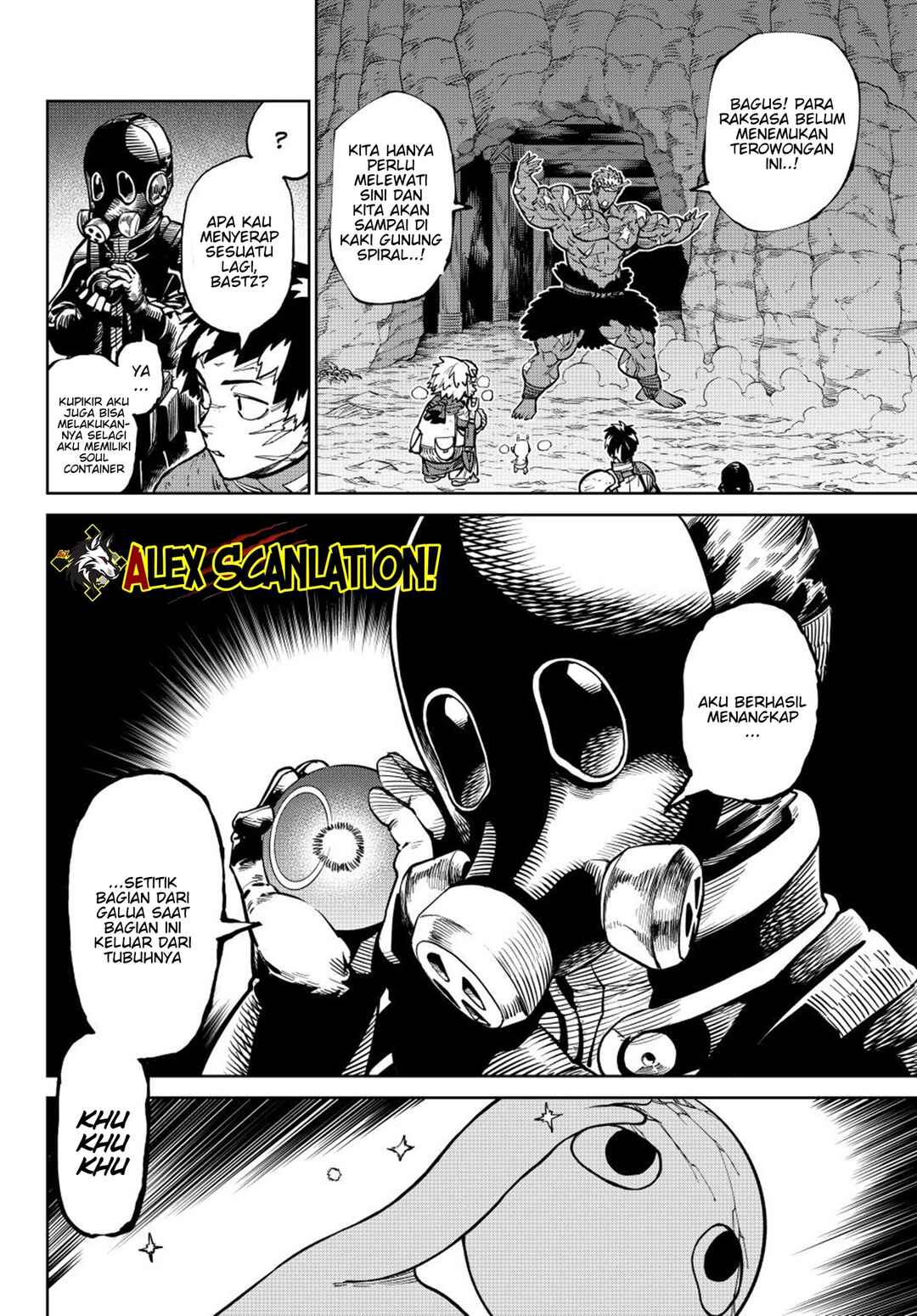 Versus Chapter 31 - Page 34