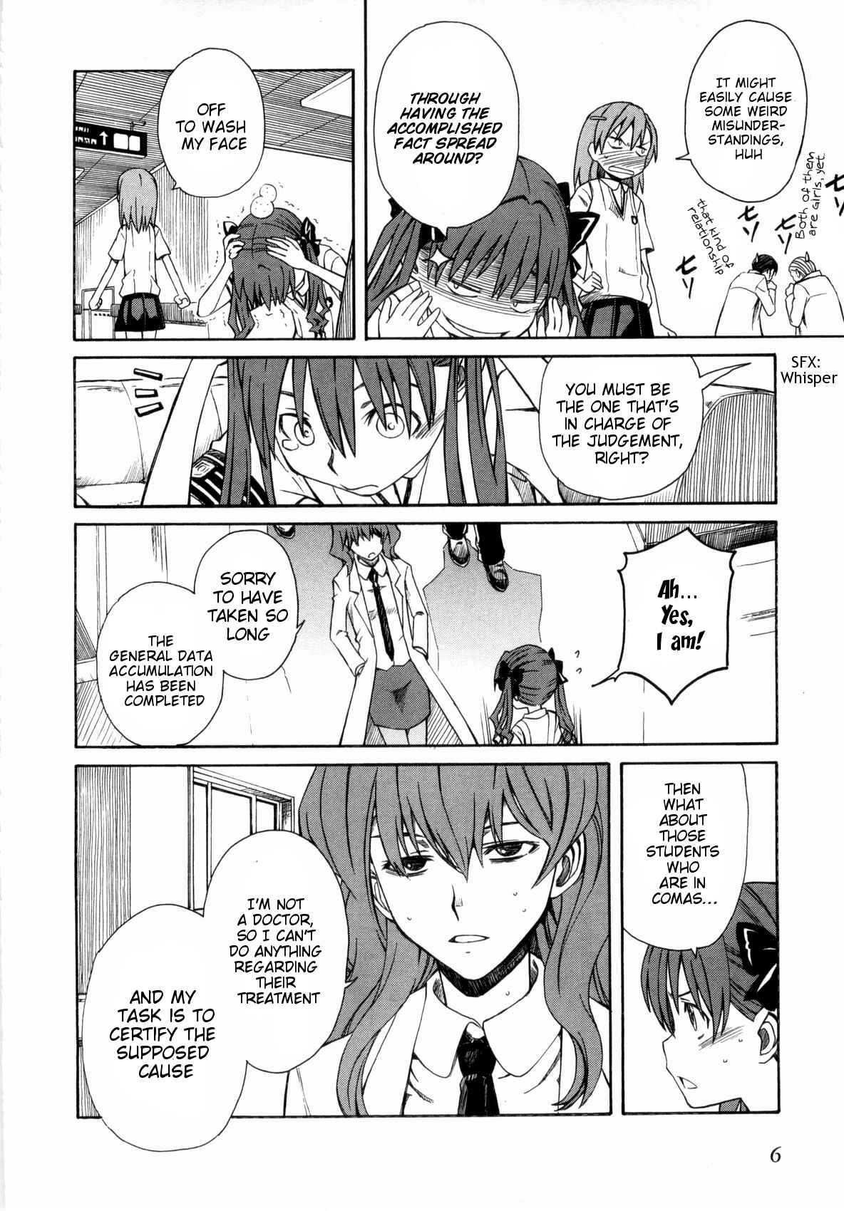 Toaru Majutsu no Index Gaiden: Toaru Kagaku no Railgun Chapter 8 - Page 10