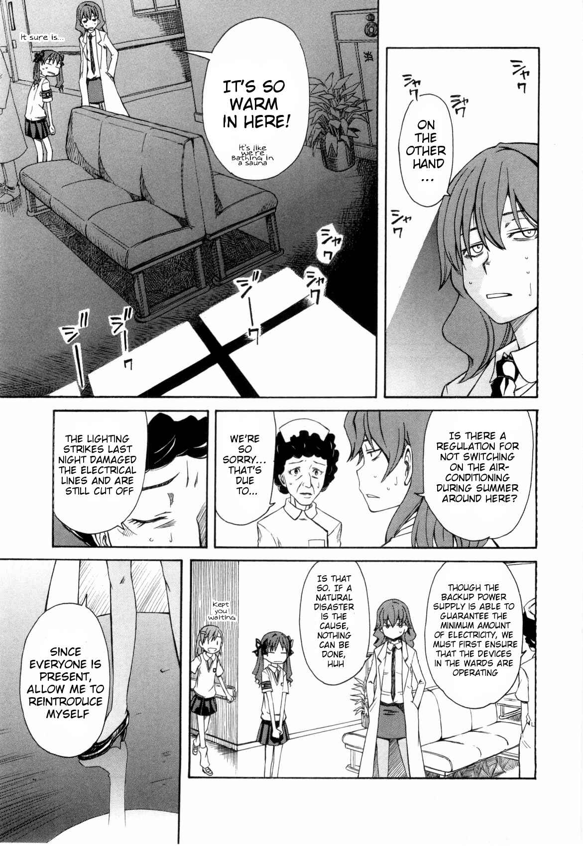Toaru Majutsu no Index Gaiden: Toaru Kagaku no Railgun Chapter 8 - Page 11