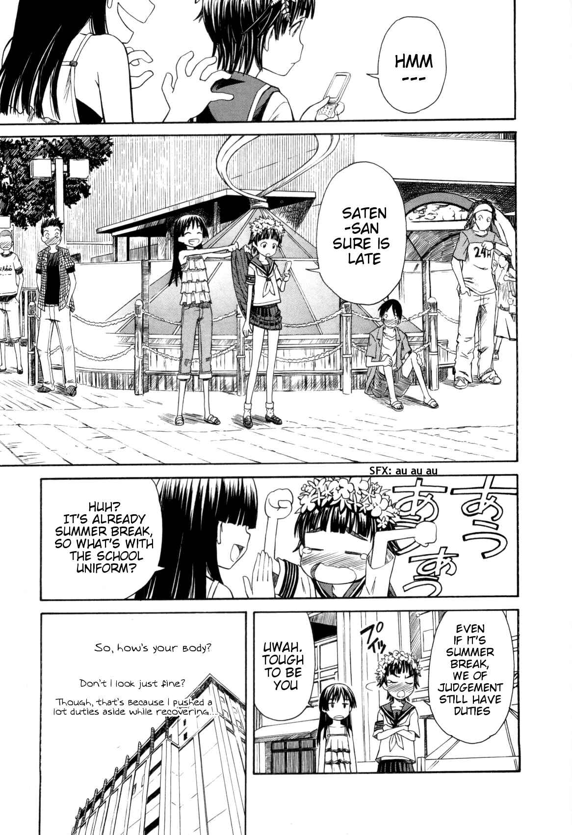 Toaru Majutsu no Index Gaiden: Toaru Kagaku no Railgun Chapter 8 - Page 17