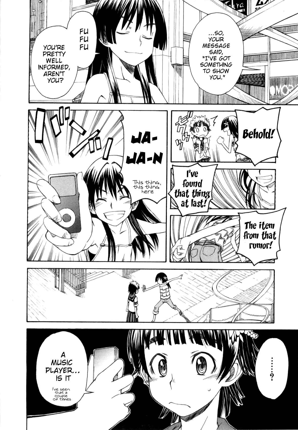 Toaru Majutsu no Index Gaiden: Toaru Kagaku no Railgun Chapter 8 - Page 18