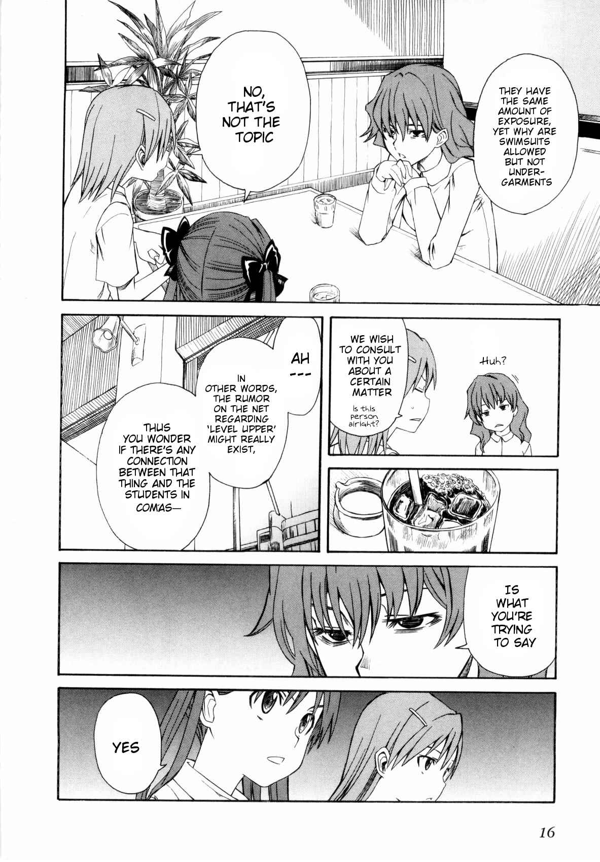 Toaru Majutsu no Index Gaiden: Toaru Kagaku no Railgun Chapter 8 - Page 20