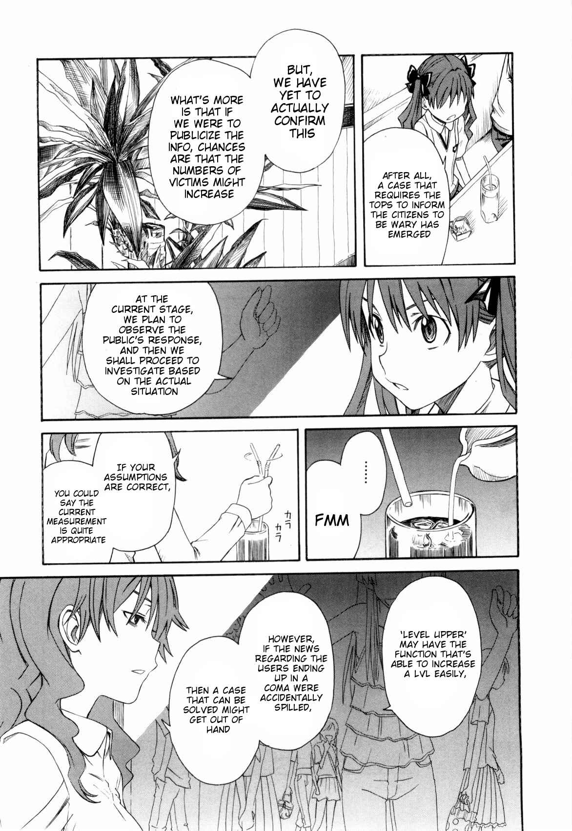 Toaru Majutsu no Index Gaiden: Toaru Kagaku no Railgun Chapter 8 - Page 21