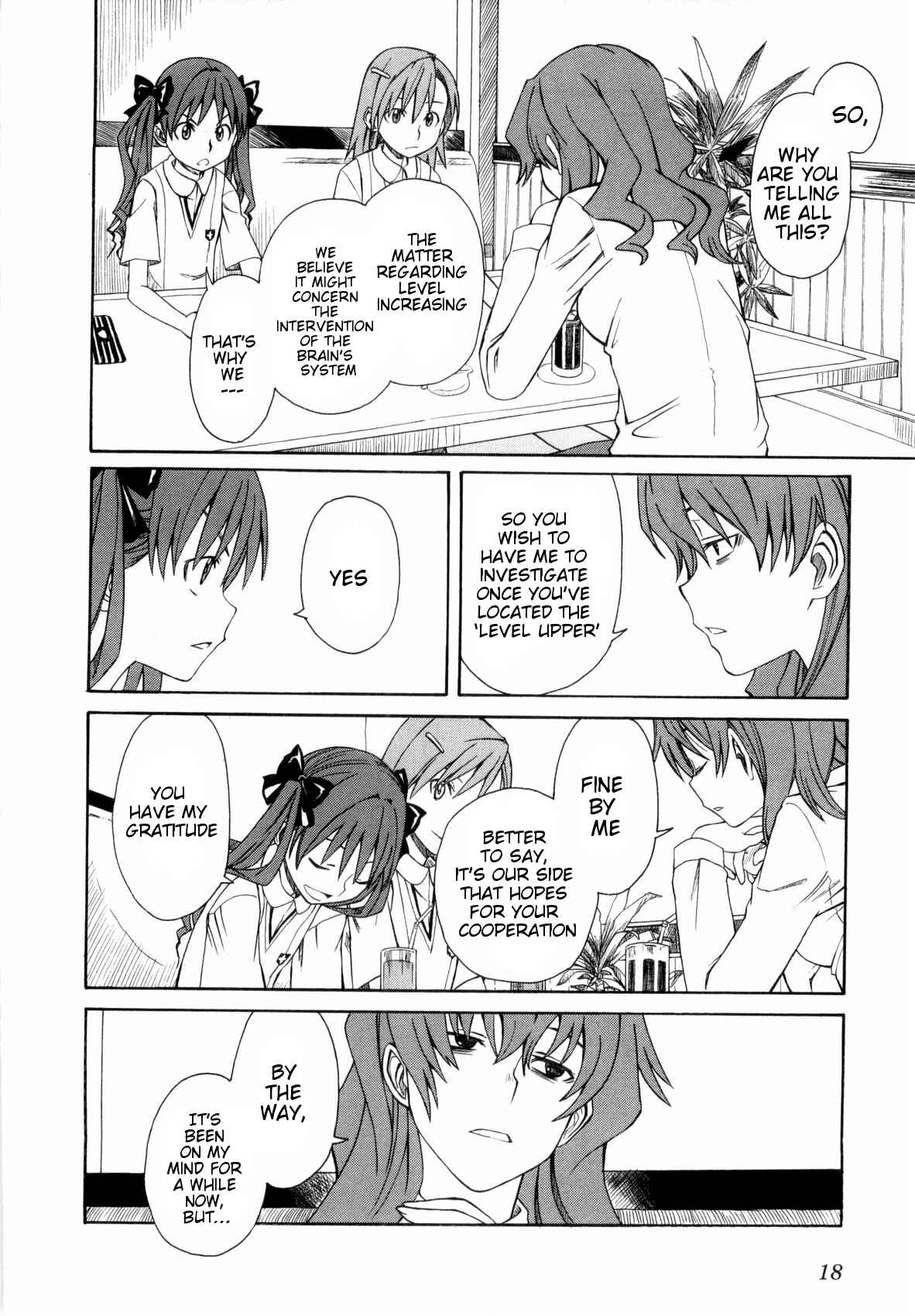 Toaru Majutsu no Index Gaiden: Toaru Kagaku no Railgun Chapter 8 - Page 22