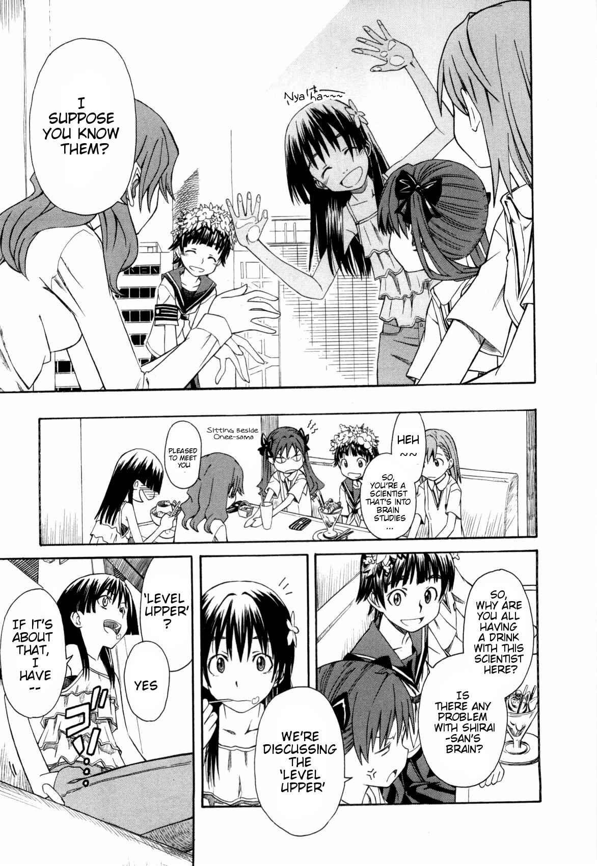 Toaru Majutsu no Index Gaiden: Toaru Kagaku no Railgun Chapter 8 - Page 23