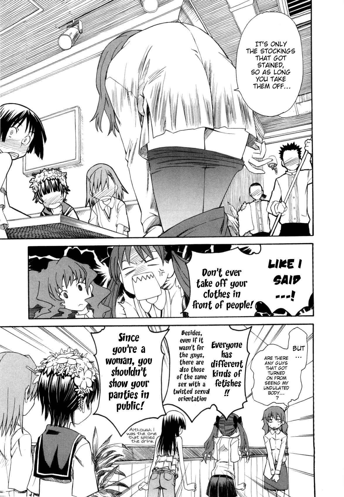 Toaru Majutsu no Index Gaiden: Toaru Kagaku no Railgun Chapter 8 - Page 25