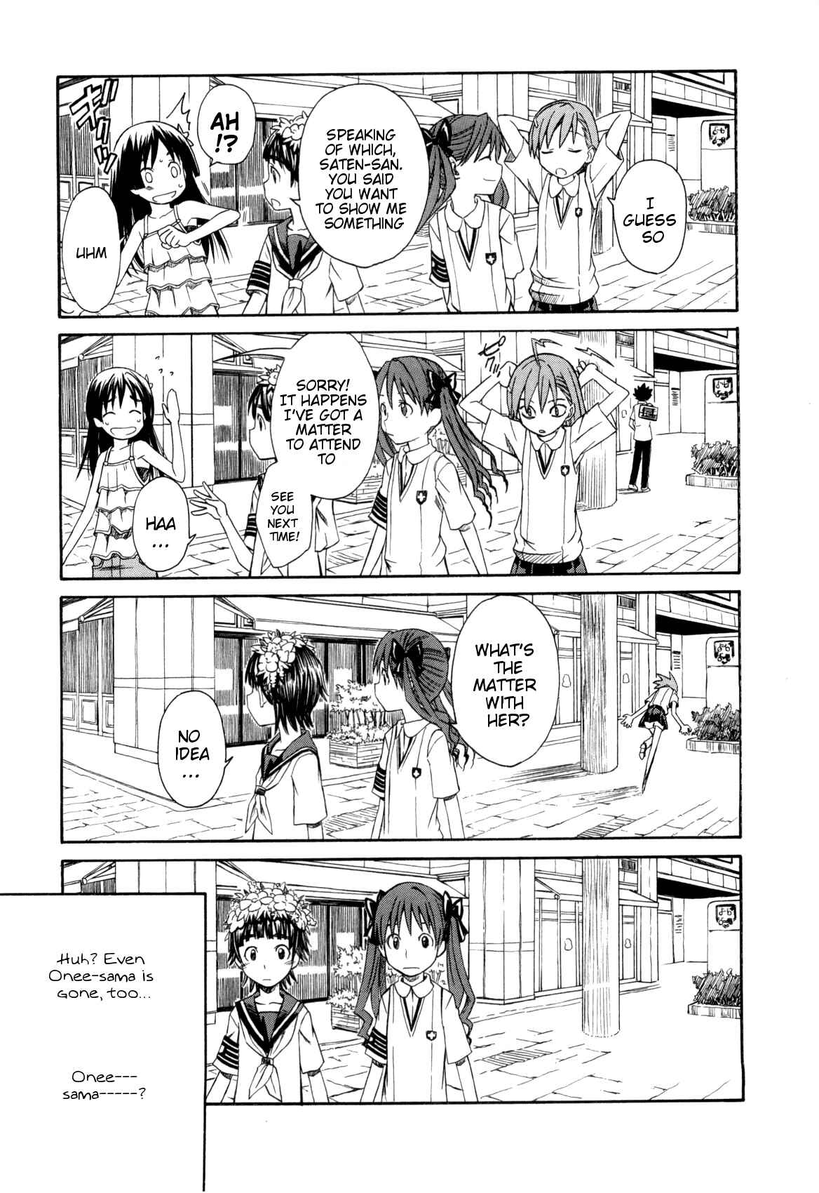 Toaru Majutsu no Index Gaiden: Toaru Kagaku no Railgun Chapter 8 - Page 27