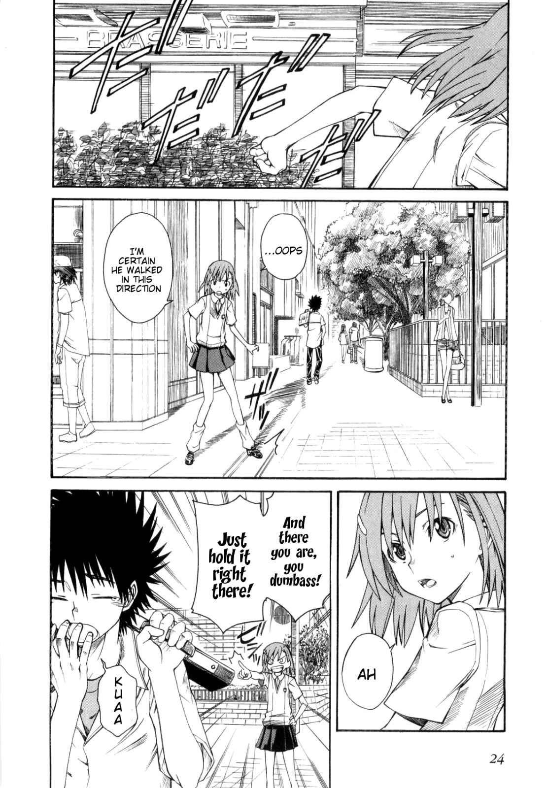 Toaru Majutsu no Index Gaiden: Toaru Kagaku no Railgun Chapter 8 - Page 28